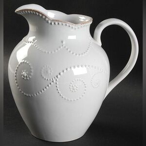 French Perle pitcher